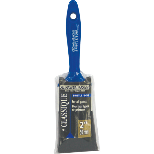 Classic Paint Brush, Bristle, Plastic Handle, 2" Width Equipment World