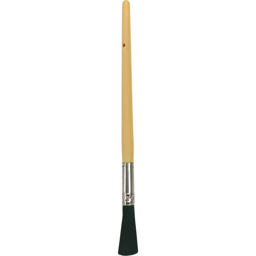 Pinceau en soies ovales, Soies, Manche Plastique, Largeur de 13/32" Equipment World