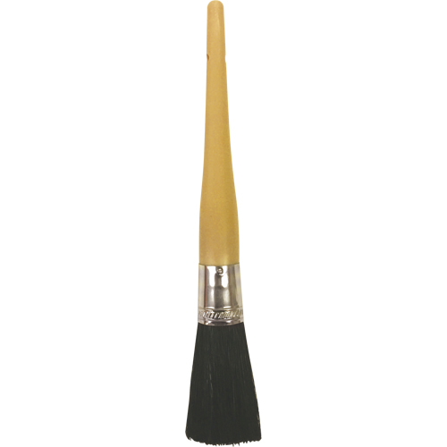 Oval Paint Brush, Bristle, Plastic Handle, 15/16" Width Equipment World