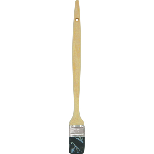 Radiator Paint Brush, Bristle, Wood Handle, 2" Width Equipment World