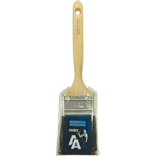 Straight Sash Paint Brush, Bristle, Wood Handle, 2-1/2" Width Equipment World
