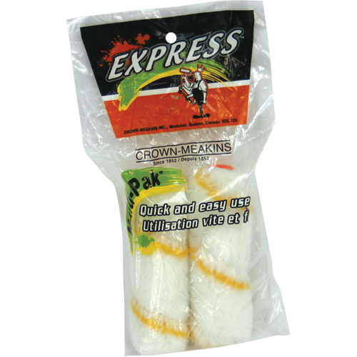 Perlon Trim Roller Cover - Pack Of Two, 10 mm (3/8") Nap, 101.6 mm (4") L Equipment World