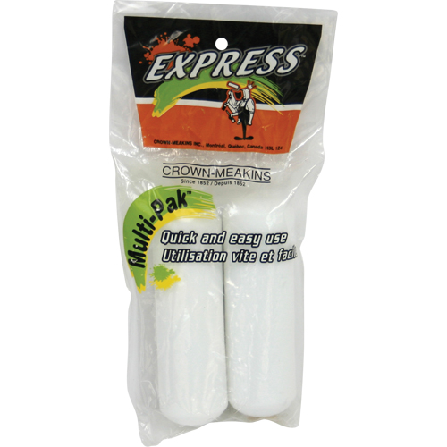 Micro HD Foam Roller Cover - Pack Of Two, 10 mm (3/8") Nap, 101.6 mm (4") L Equipment World