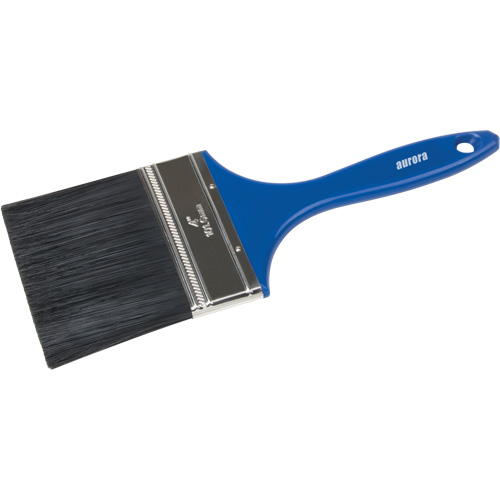 AP100 Series Paint Brush, Polyester, Plastic Handle, 4" Width Equipment World