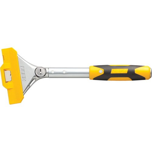 OLFA&reg; XSR-300 Extra-Heavy-Duty Scraper, Steel Blade, 4" Wide, Metal Handle Equipment World