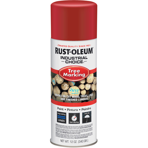 Industrial Choice T1600 Tree Marking Paint, Red, 16 oz. Equipment World