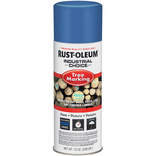 Industrial Choice T1600 Tree Marking Paint, Blue, 16 oz. Equipment World