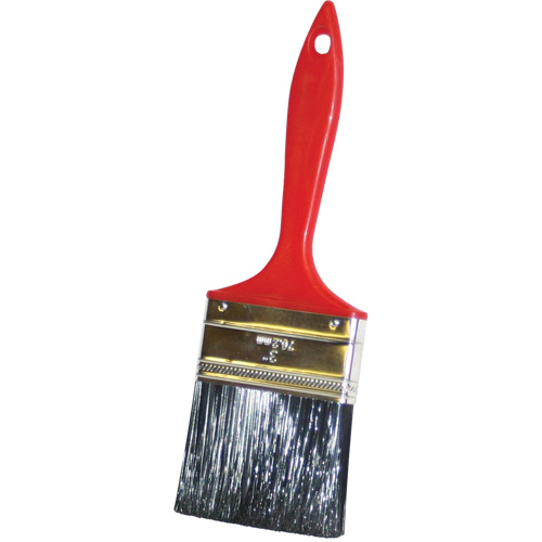 Chip Brush, Polyester, Plastic Handle, 3" Width Equipment World