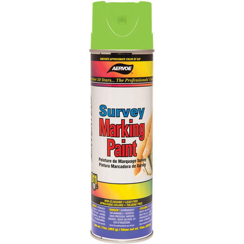 All-Purpose Marking Paint, 17 oz., Aerosol Can Equipment World