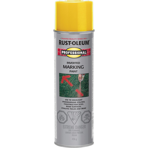 Inverted Marking Paint Spray, 426 g, Aerosol Can Equipment World