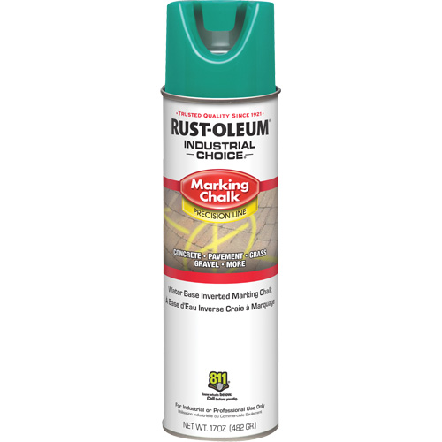 MC1800 System Precision Line Inverted Marking Chalk, Aerosol Can Equipment World