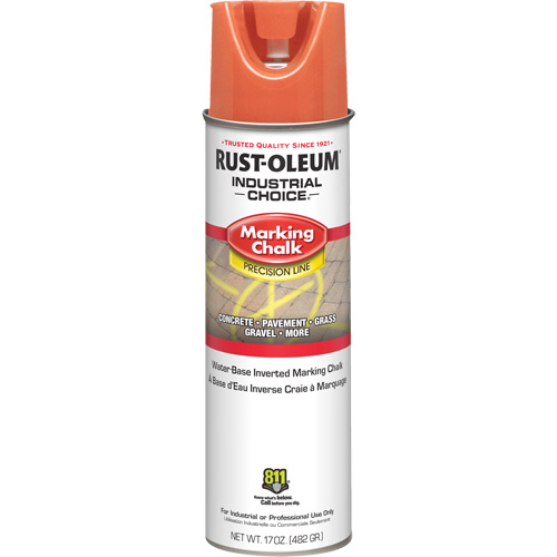 MC1800 System Precision Line Inverted Marking Chalk, Aerosol Can Equipment World