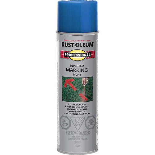 Inverted Marking Paint Spray, Aerosol Can Equipment World