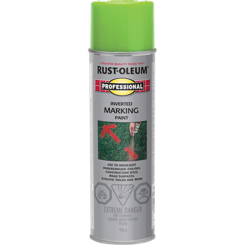 Inverted Marking Paint Spray, Aerosol Can Equipment World