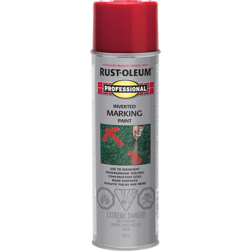 Inverted Marking Paint Spray, Aerosol Can Equipment World