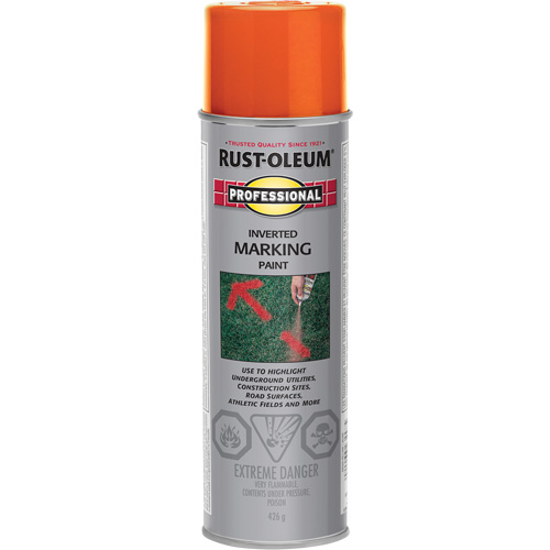 Inverted Marking Paint Spray, Aerosol Can Equipment World