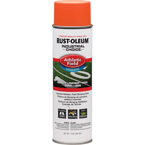 AF1600 Athletic Field Striping Paint, Orange, Aerosol Can Equipment World