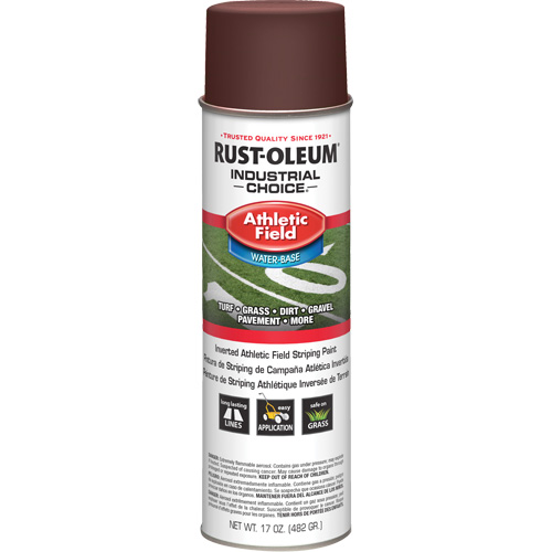 AF1600 Athletic Field Striping Paint, Red, Aerosol Can Equipment World