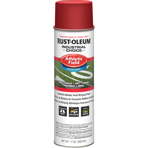 AF1600 Athletic Field Striping Paint, Red, Aerosol Can Equipment World