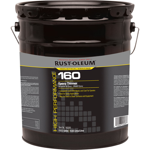9100 Epoxy System Paint Thinner, Pail, 5 gal. Equipment World