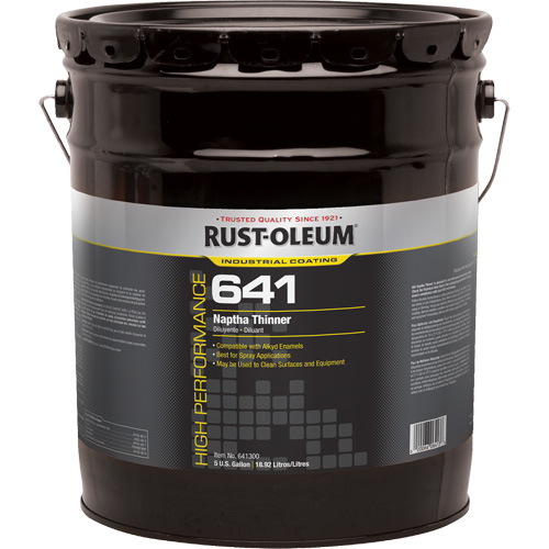 Paint Thinner, Pail, 5 gal. Equipment World