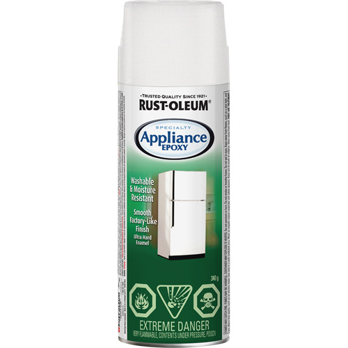 Specialty Appliance Epoxy Coating, Aerosol Can, White Equipment World