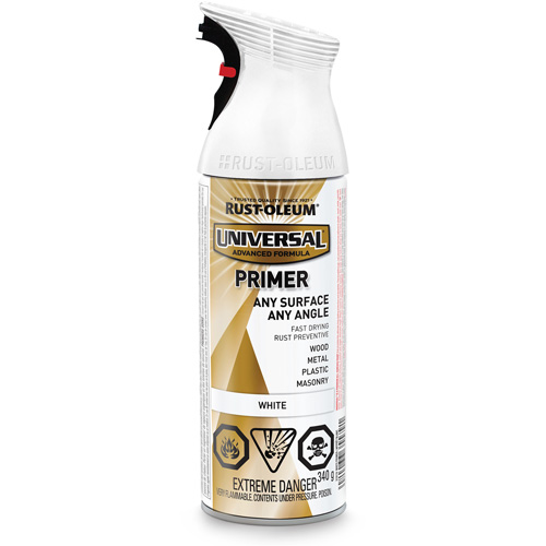 Universal&reg; Primer, White, Very Flat, Aerosol Can Equipment World