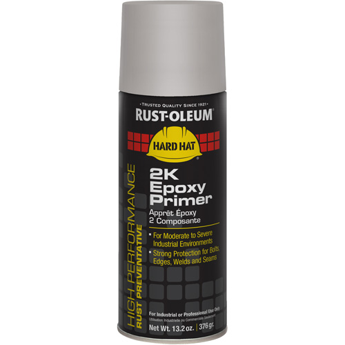 High Performance VK9300 System 2K Epoxy Primer Spray, Grey, 13 oz., Aerosol Can Equipment World