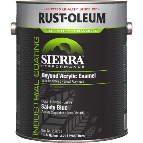 Sierra Performance MetalMax&reg; DTM Acrylic Enamel, Gallon, Blue Equipment World