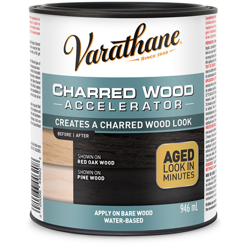 Varathane&reg; Wood Accelerator, 946 ml, Can, Black Equipment World