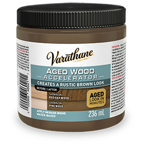 Varathane&reg; Wood Accelerator, 236 ml, Can, Brown Equipment World