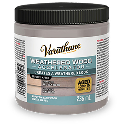 Varathane&reg; Wood Accelerator, 236 ml, Can, Grey Equipment World