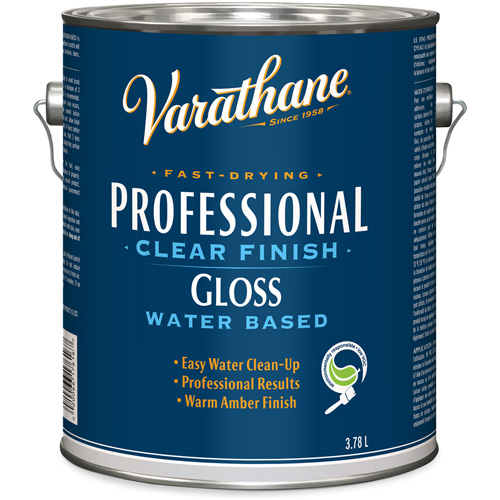 Varathane&reg; Professional Finish, 3.78 L, Clear, Gloss Equipment World