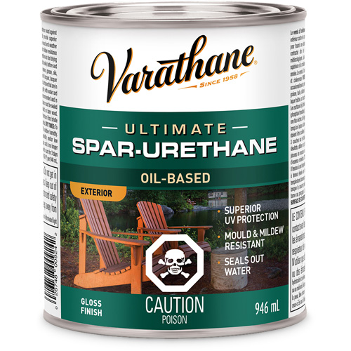 Varathane&reg; Diamond Wood Finish&reg; Coating, 946 ml, Clear, Gloss Equipment World