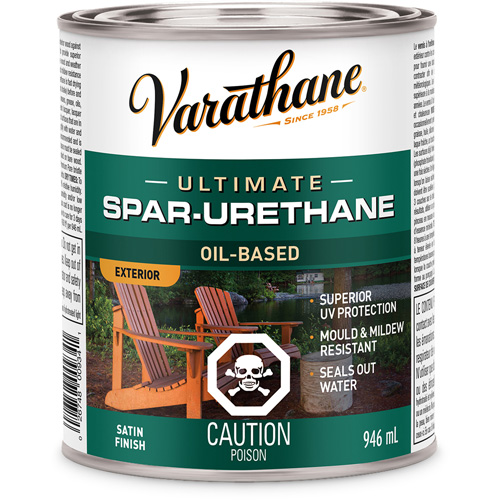 Varathane&reg; Diamond Wood Finish&reg; Coating, 946 ml, Clear, Satin Equipment World