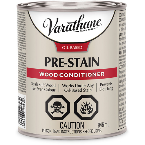 Varathane&reg; Premium Wood Conditioner, 946 ml, Clear Equipment World