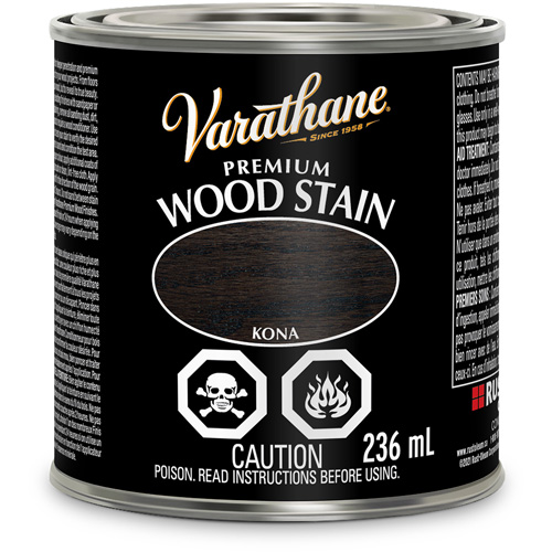 Varathane&reg; Premium Wood Stain, 236 ml, Kona Equipment World