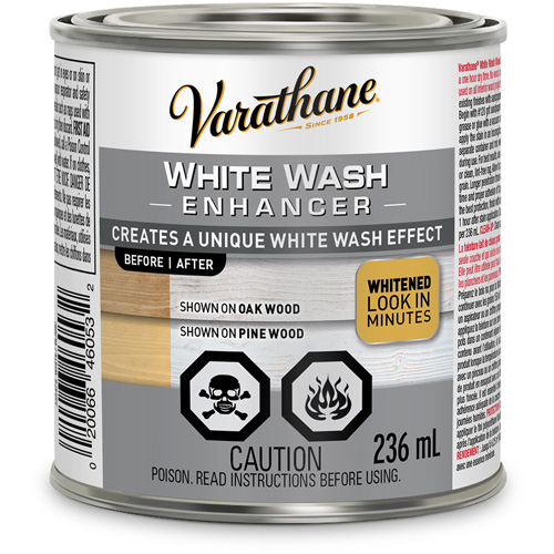 Varathane&reg; White Wash Wood Stain, 236 ml, White Wash Equipment World