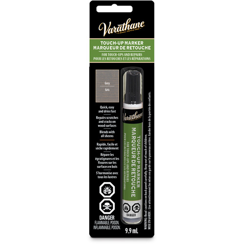 Marqueur de finition Varathane, 9,9 ml, Gris Equipment World