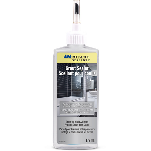 Miracle Sealants&reg; Grout Sealer, Squeeze Bottle Equipment World