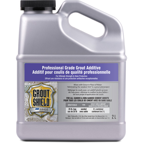 Miracle Sealants&reg; Grout Shield Sealer, Jug Equipment World