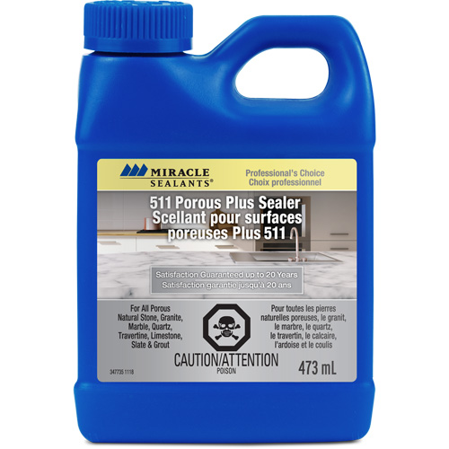 Miracle Sealants&reg; 511 Porous Plus, Jug Equipment World