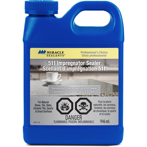 Miracle Sealants&reg; 511 Impregnator Sealer, Jug Equipment World