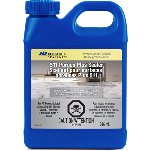 Miracle Sealants&reg; 511 Porous Plus, Jug Equipment World