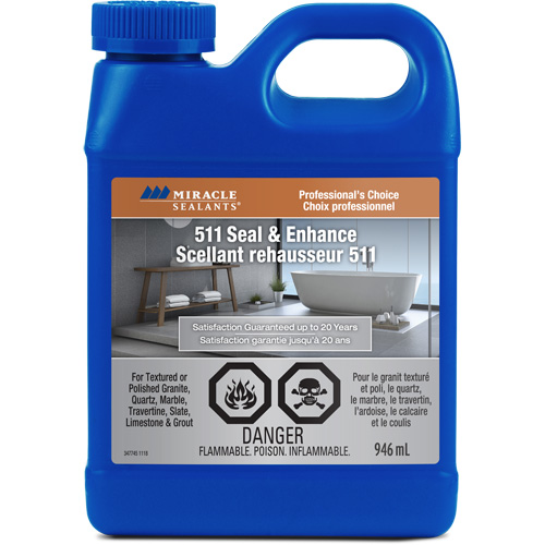 Miracle Sealants&reg; 511 Seal & Enhance, Jug Equipment World