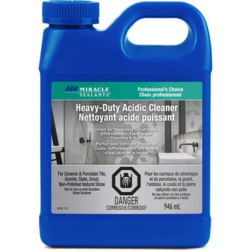 Miracle Sealants&reg; Heavy-Duty Acidic Cleaner, Jug Equipment World