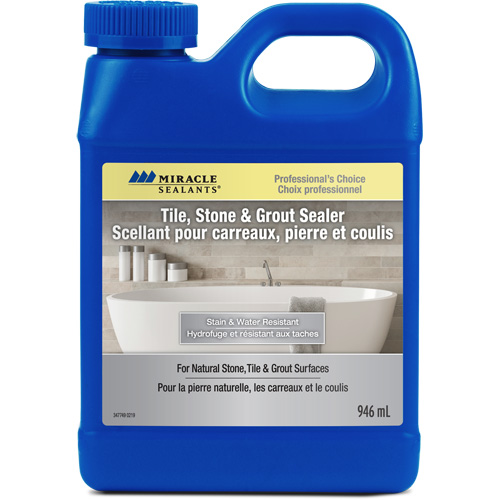 Miracle Sealants&reg; Tile, Stone & Grout Sealer, Jug Equipment World