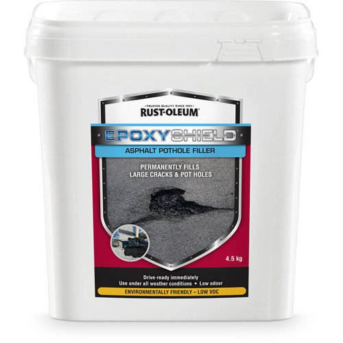 EpoxyShield&reg; Asphalt Pothole Filler, Pail, Black Equipment World