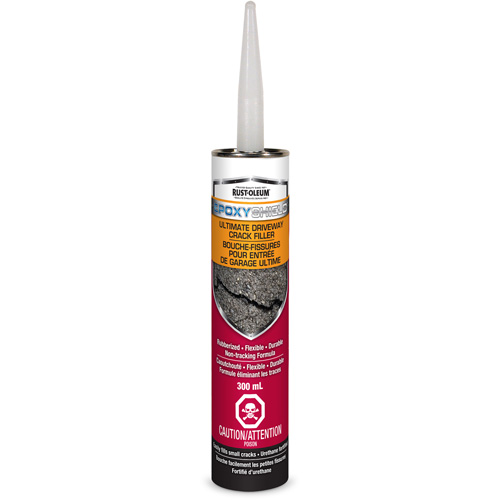 EpoxyShield&reg; Ultimate Driveway Crack Filler, Cartridge, Black Equipment World