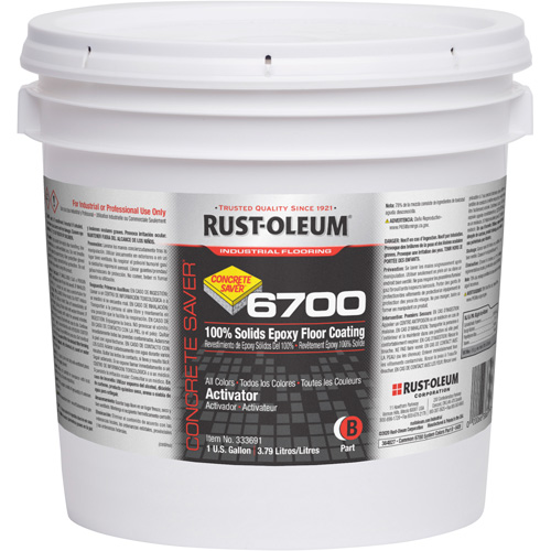 6700 System Extended Pot Life Floor Coating, 1 gal., Epoxy-Based, High-Gloss Equipment World